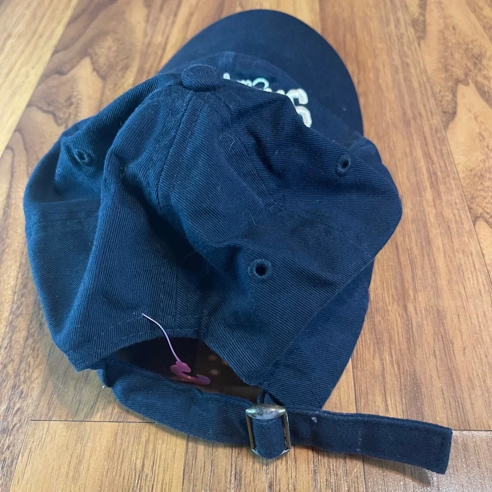 San Diego California Souvenir Hat Navy Blue Cotton Adjustable Baseball Cap OSFM
